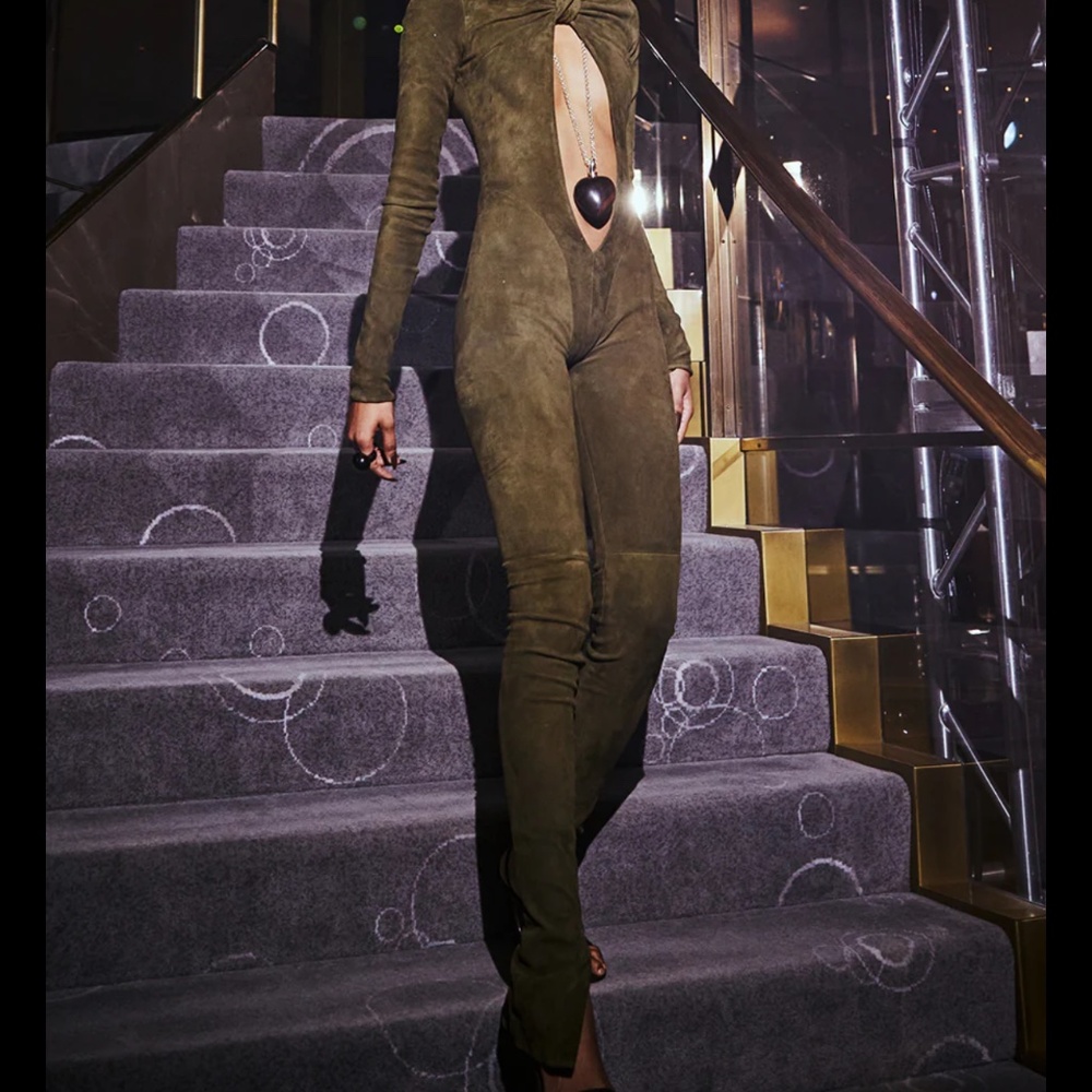 Laquan smith jumpsuit